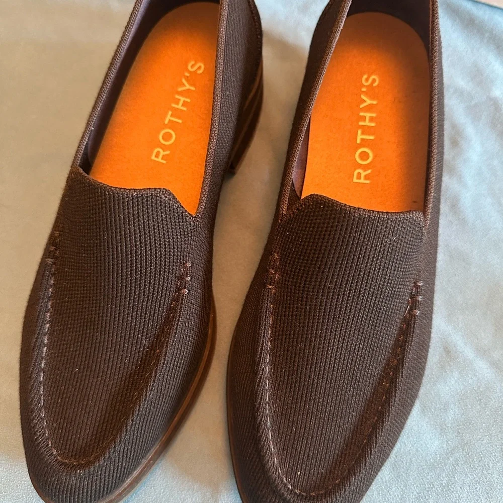 Rothy’s The Lug Loafer in Black - Picture 8 of 8